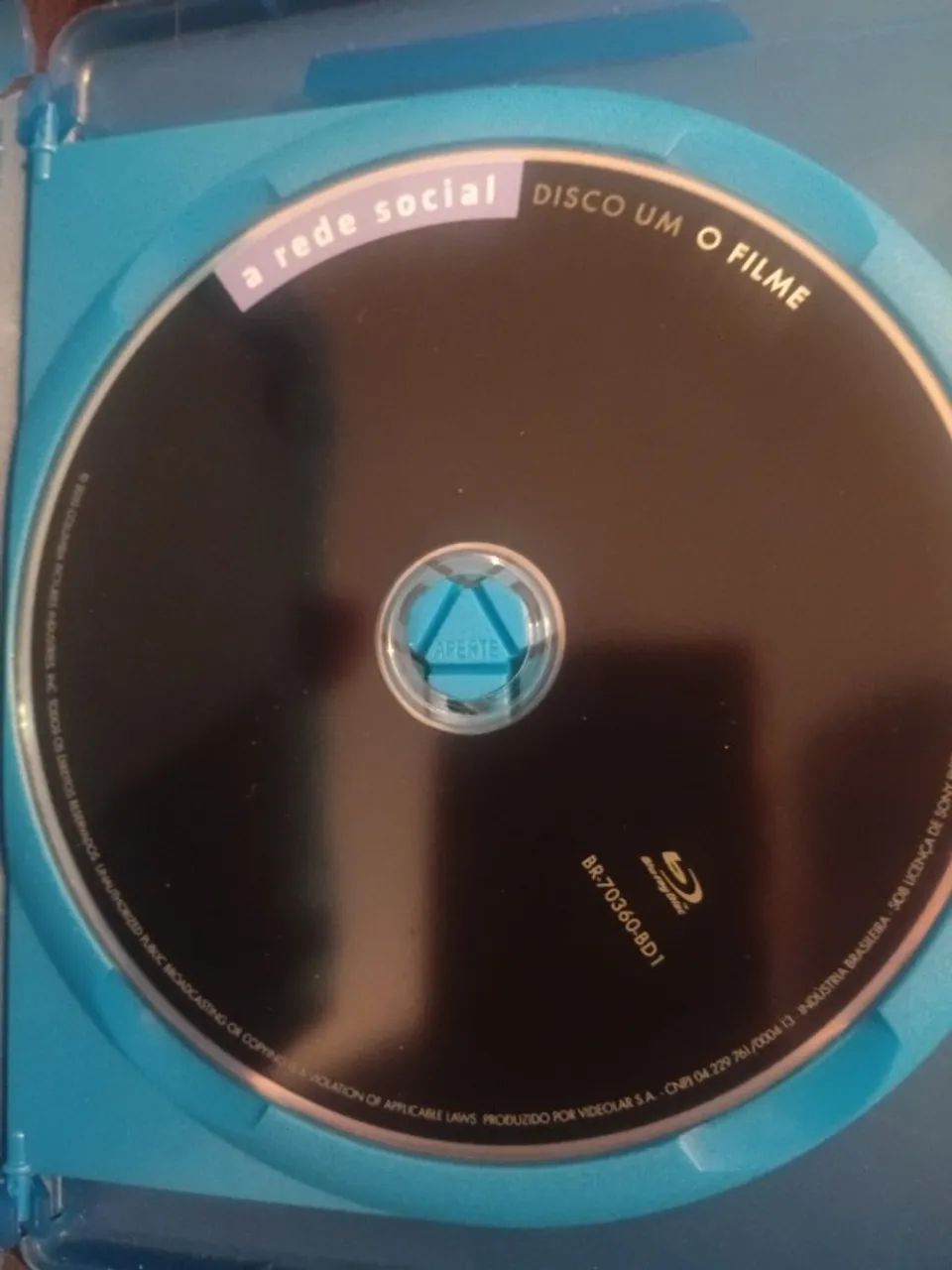 Rede Social - Blu Ray Duplo - Foto 2