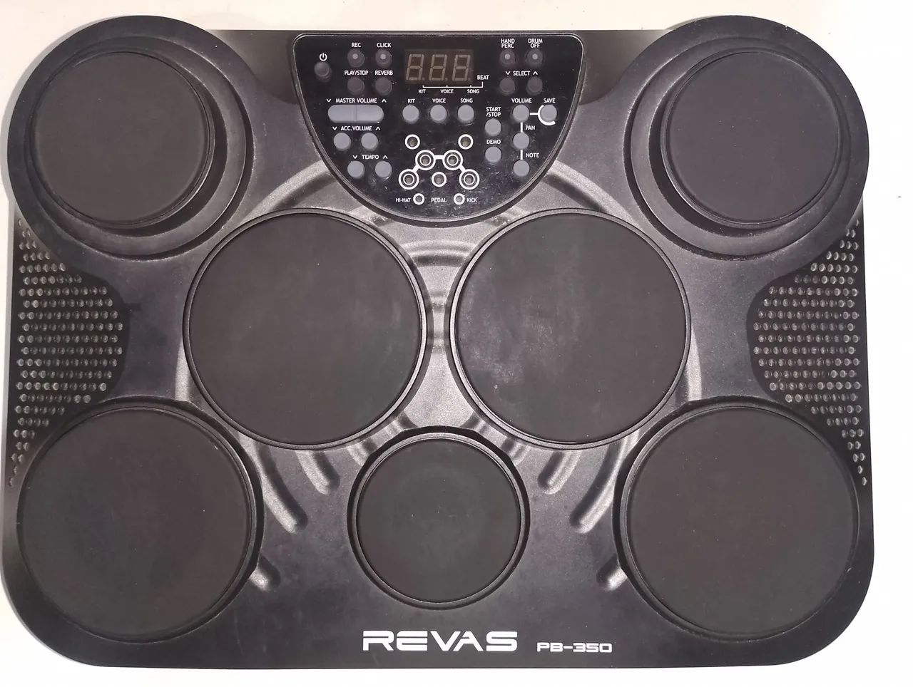 BATERIA ELETRÔNICA REVAS PB-350