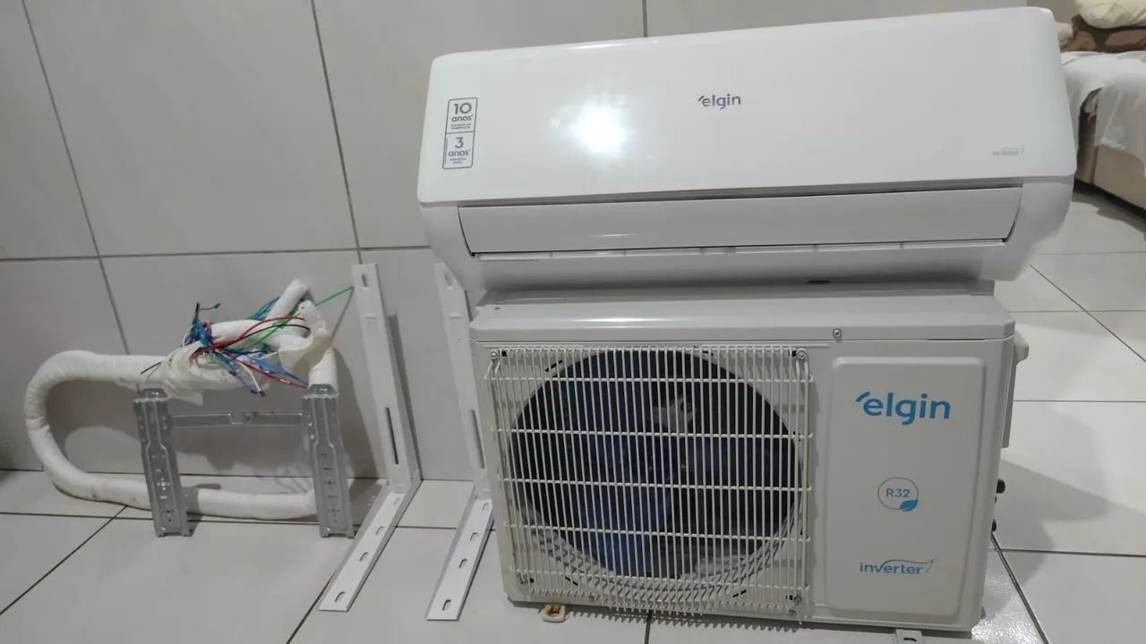 Ar-condicionado Elgin  - Foto 2
