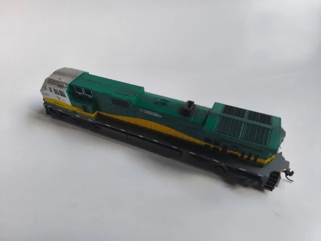 Locomotiva Dash9 VALE athearn rtr HO - Foto 4