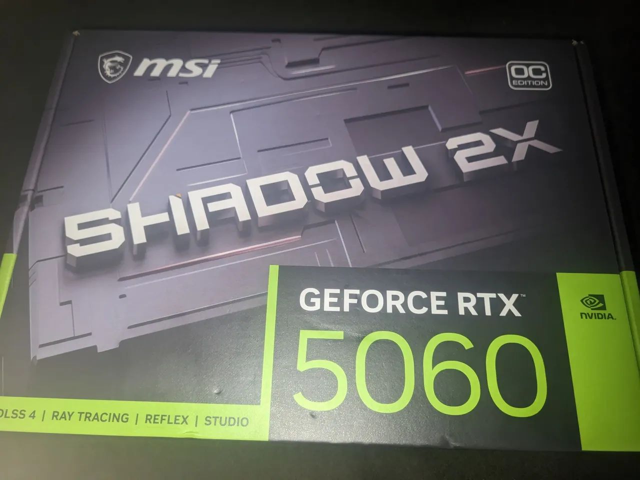 RTX 5060 8 gigas MSI OC