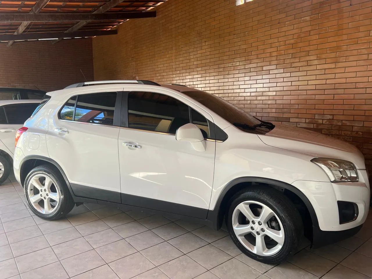 Chevrolet Tracker TRACKER LTZ 1.8 16V Flex 4x2 Aut. 2015