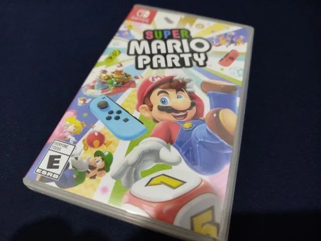 Jogo Mario Party Nintendo Switch