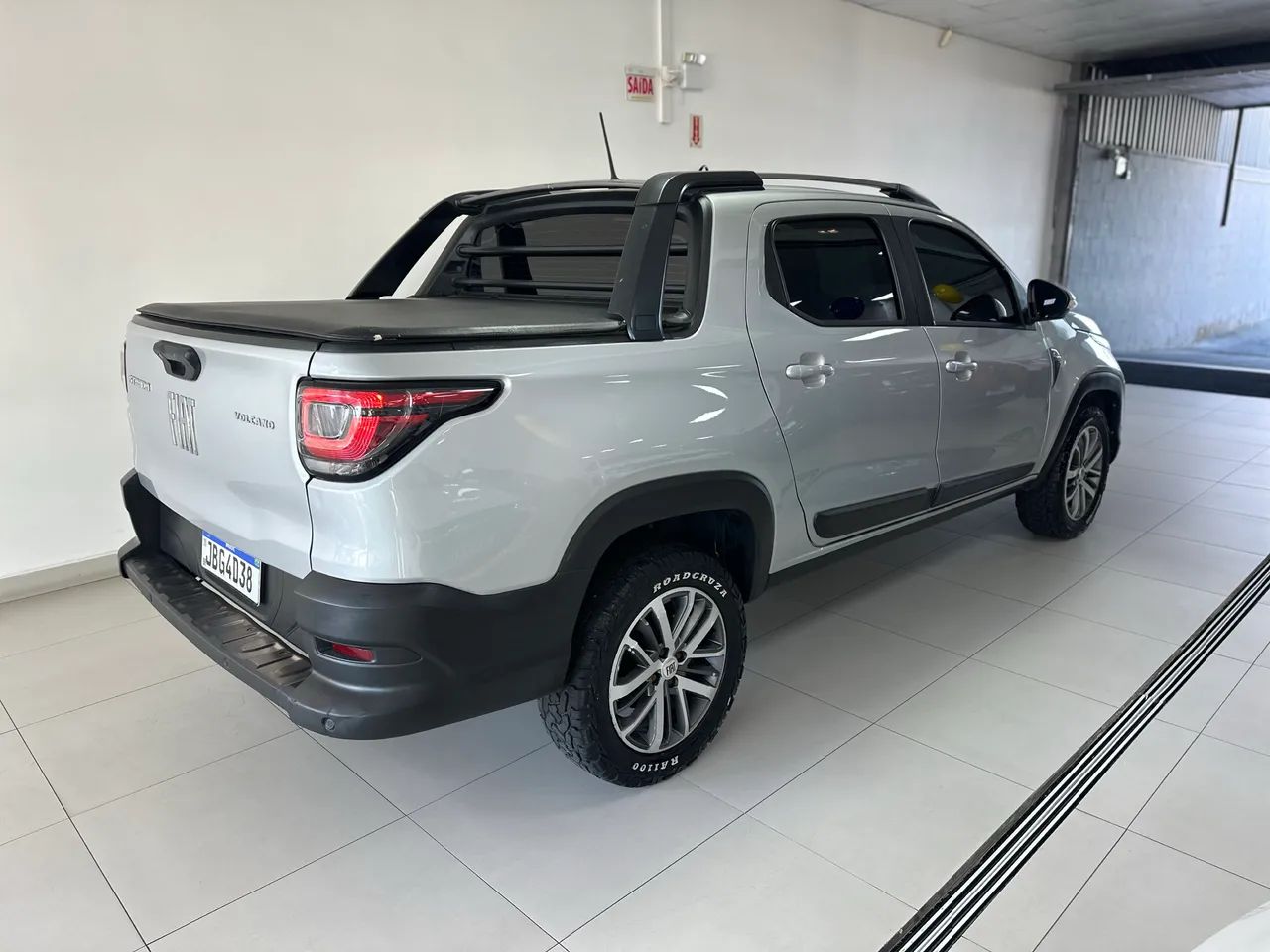 Fiat Strada Volcano 1.3 Flex 8V CD 2022 - Foto 3