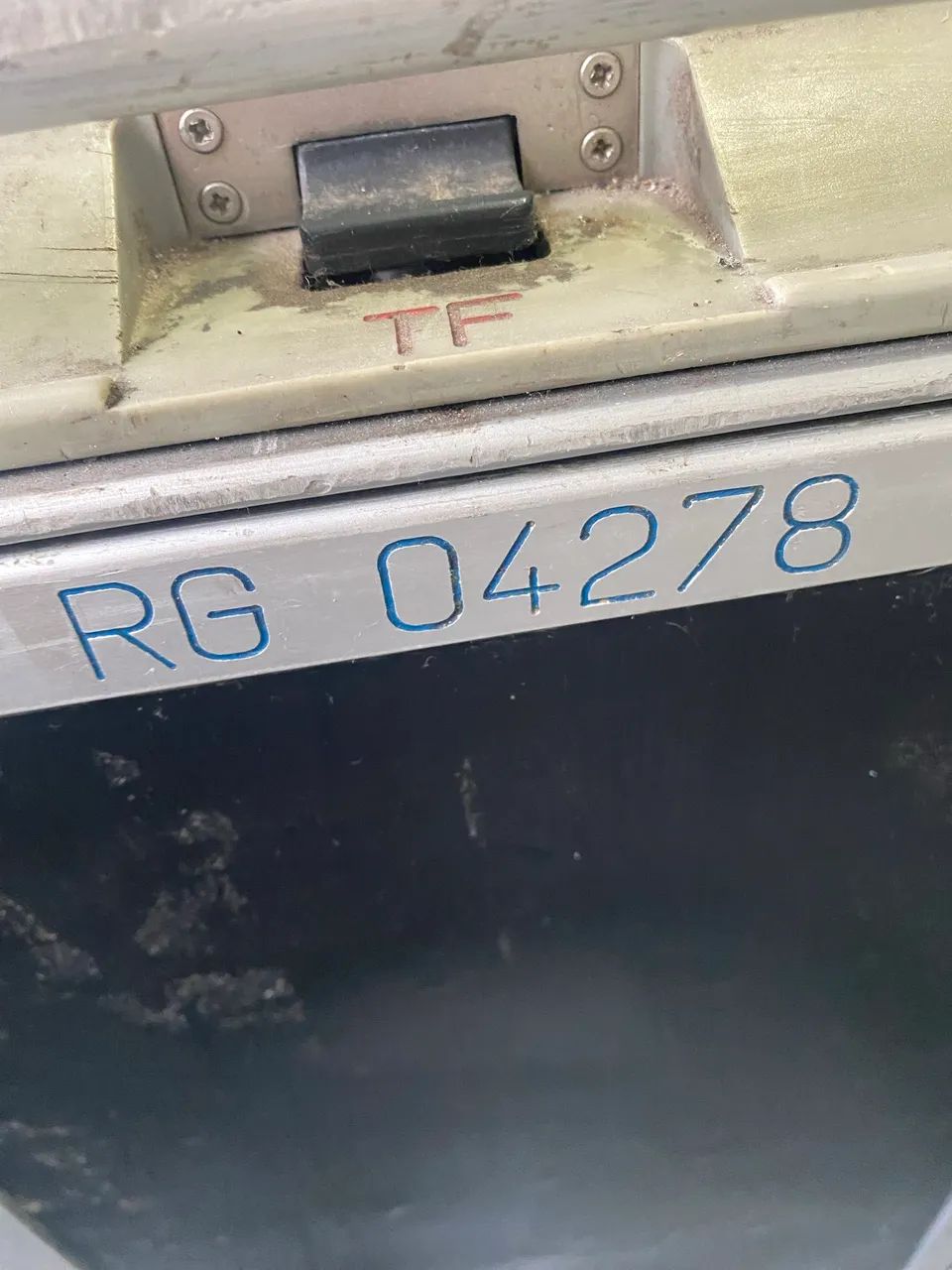 Carrinho de bordo de avião da varing - Foto 4