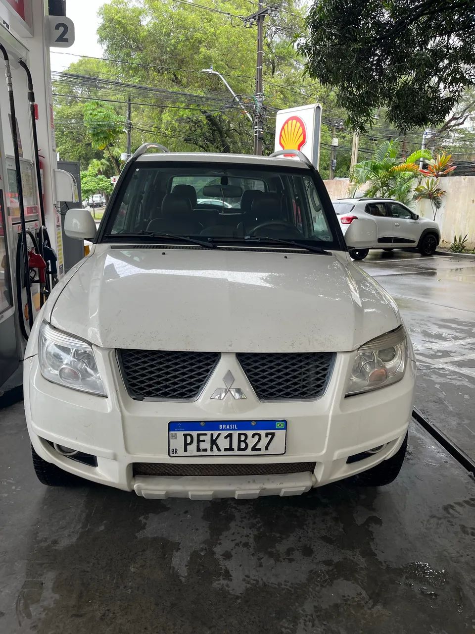 Mitsubishi Pajero 2012