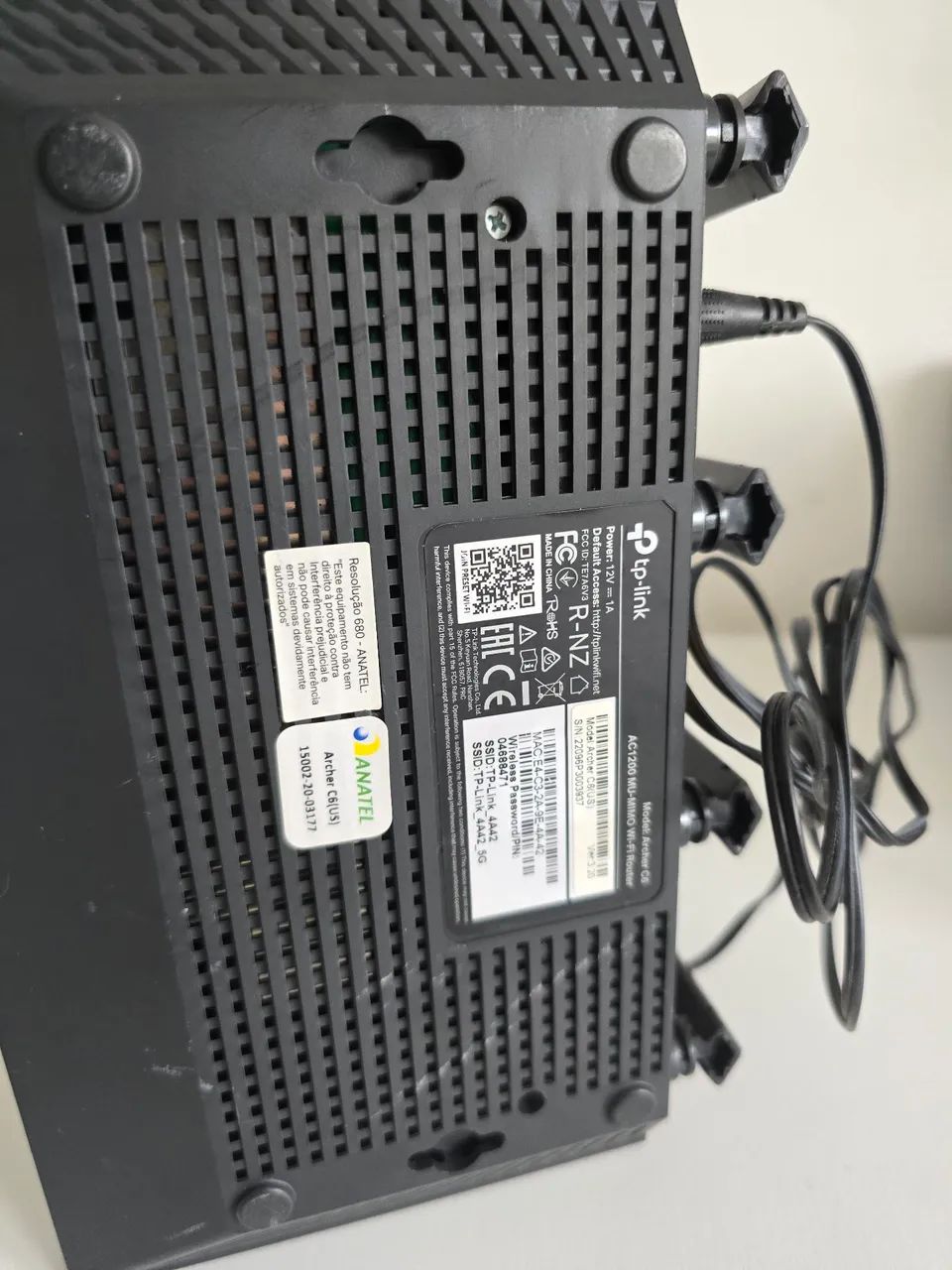 Roteador TP-Link Archer C6 AC1200 - Foto 2