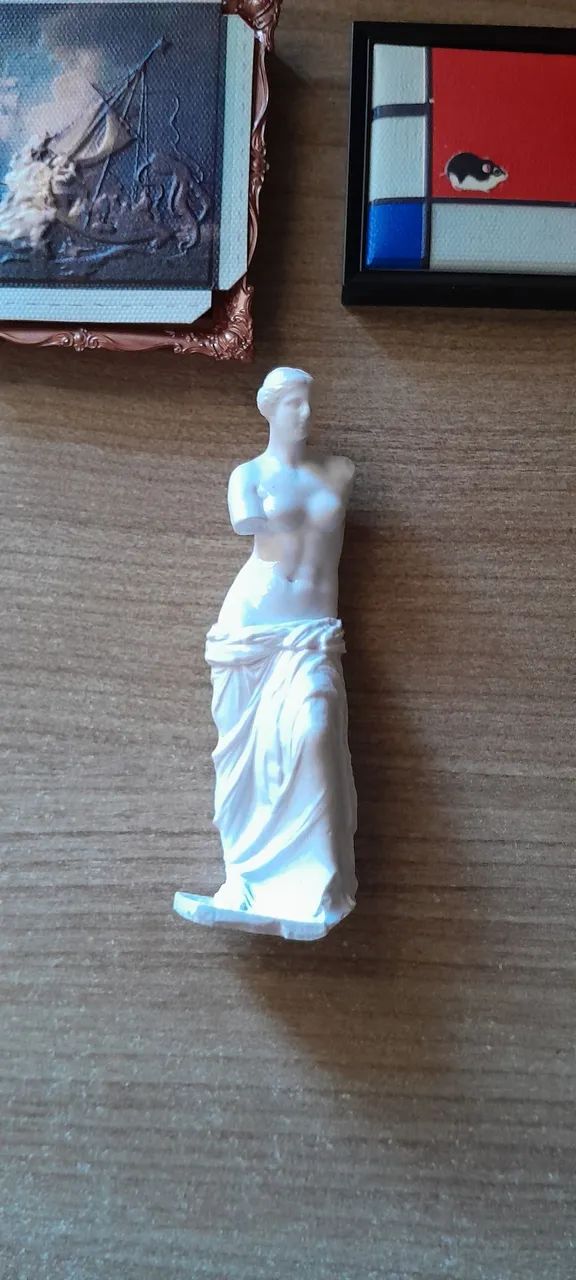 Zuru Mini Brands Create Masterpieces- Kit com Quadros, estátua e acessórios  - Foto 4