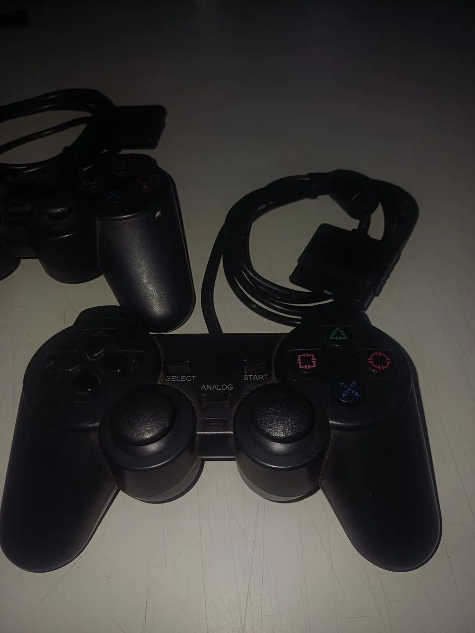 2 Controles de Ps2 