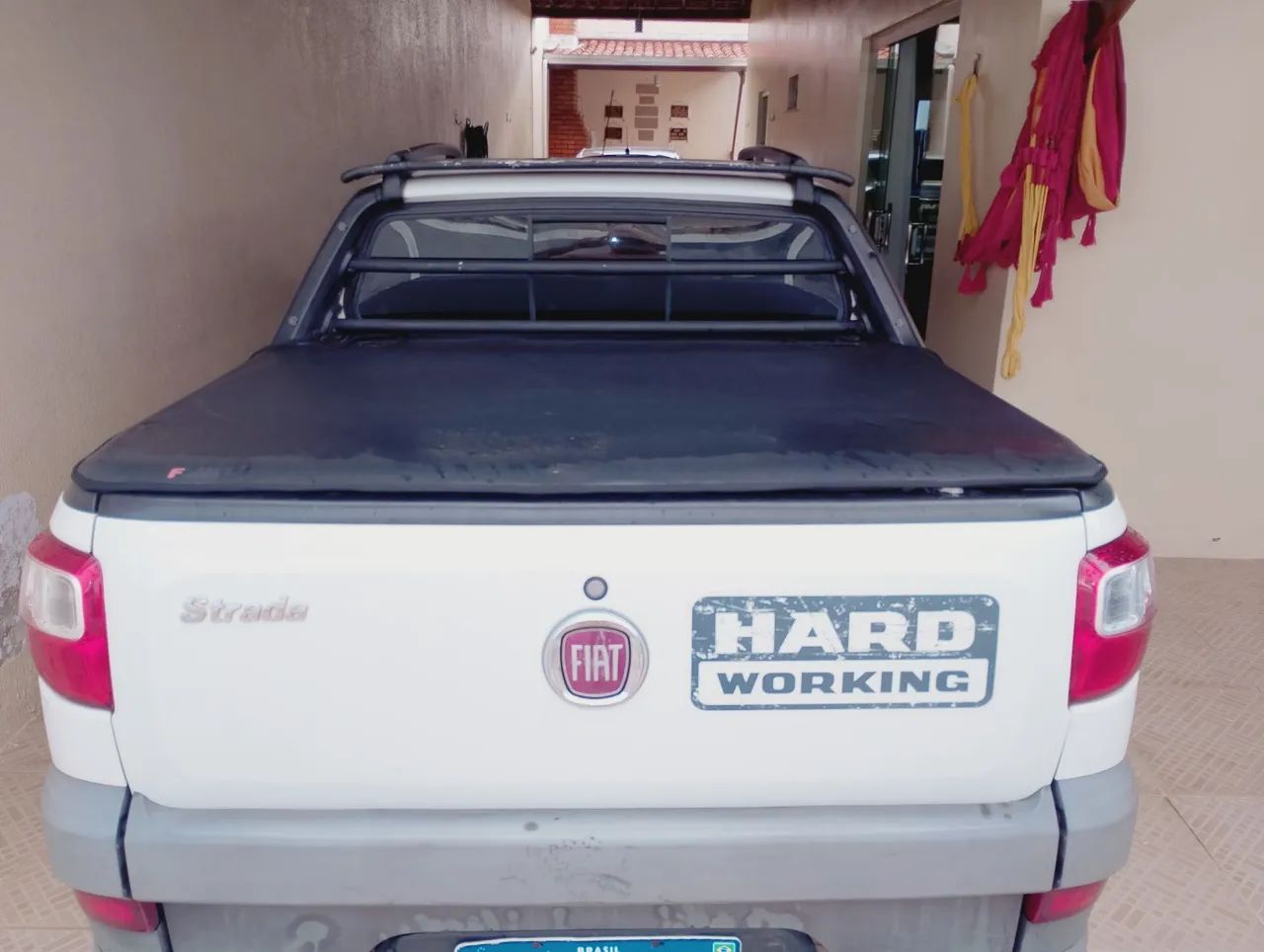 Fiat Strada Working Hard 1.4 Fire Flex 8V CD 2018 - Foto 5