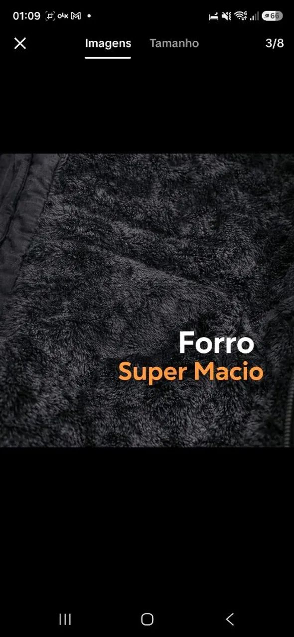 Parka feminino 