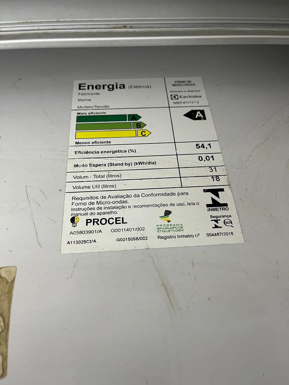 Micro-ondas Eletrolux - 31 litros  - Foto 4