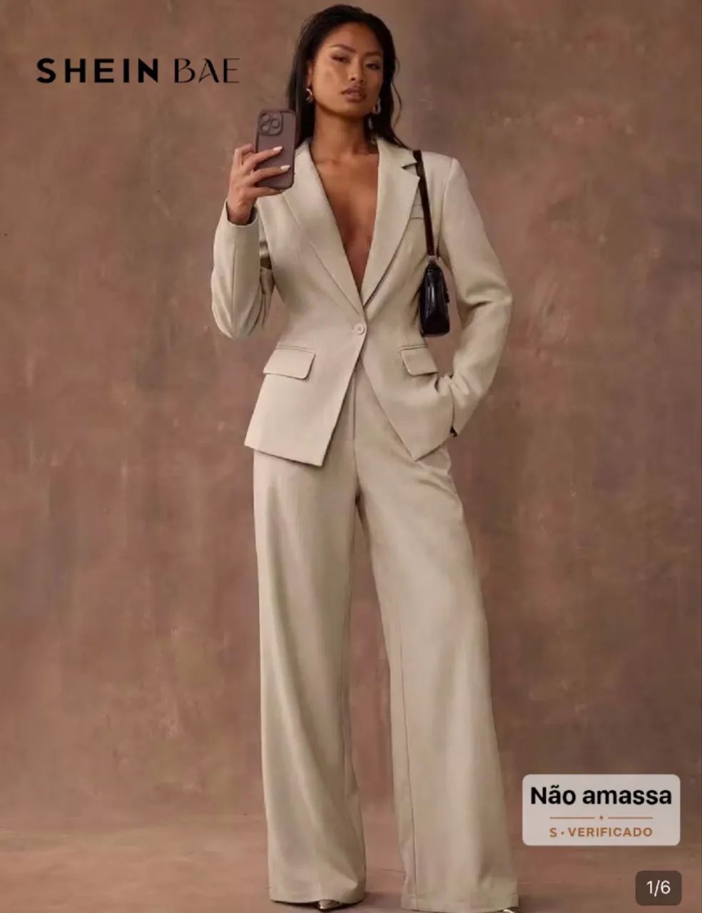 Conjunto Blazer e Calça alfaiataria G NOVO