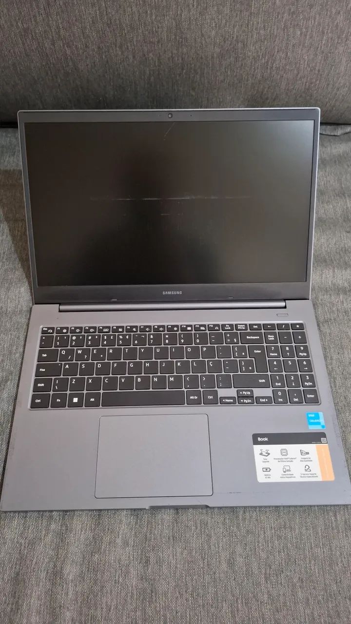 Notebook Samsung Celeron