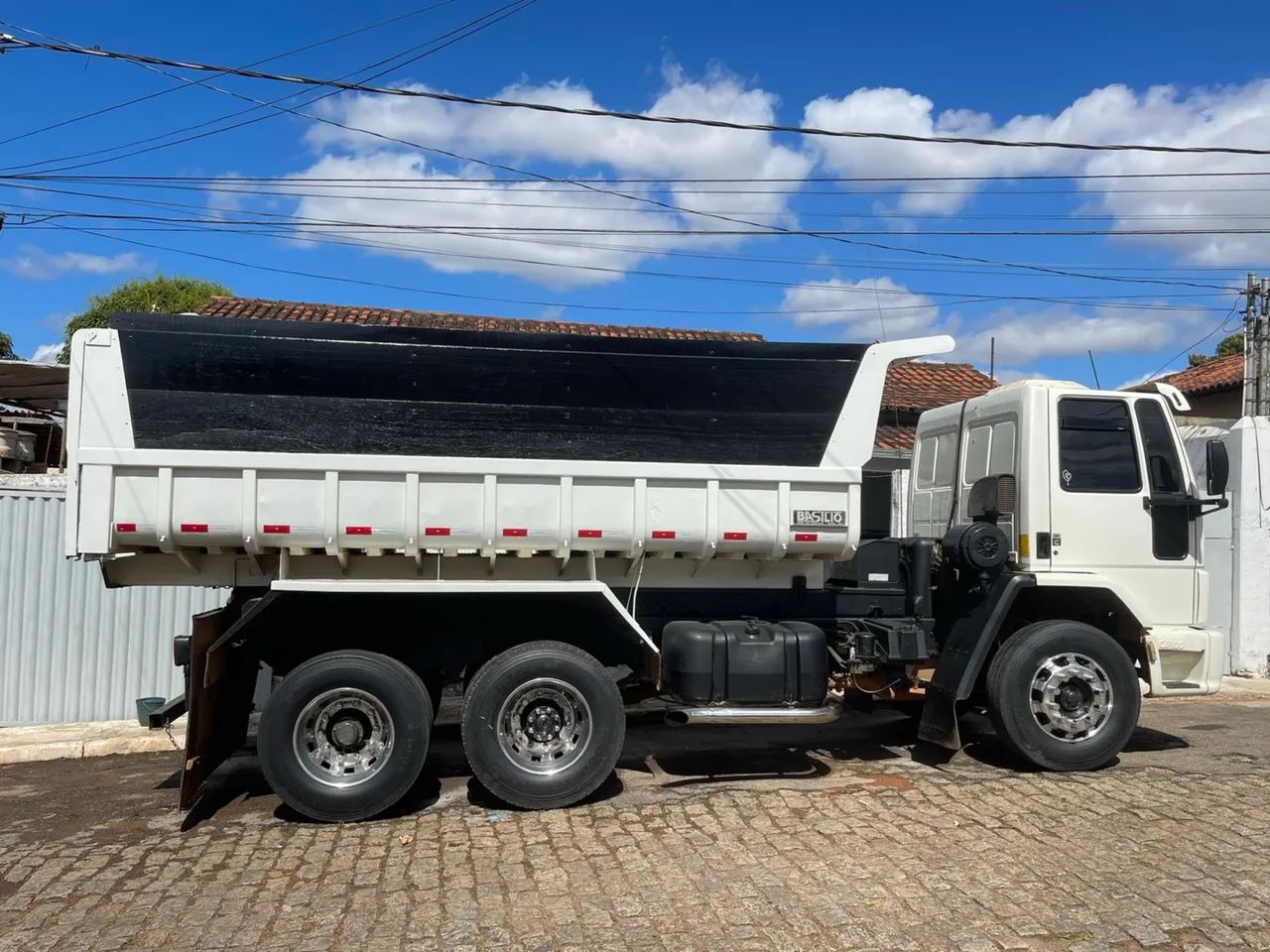 Ford cargo 2428 caçamba báscula  - Foto 2
