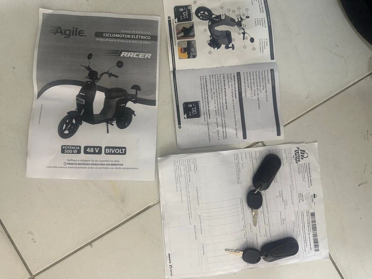 Bicicleta eletrônica 500w - Foto 4
