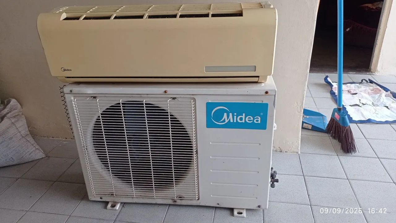 Vende-se ar condicionado midea  - Foto 2