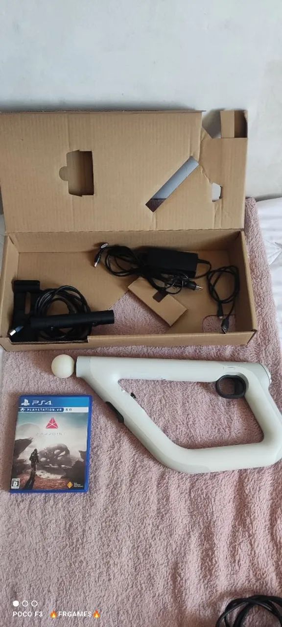 Kit VR PS4 completo precinho  - Foto 3