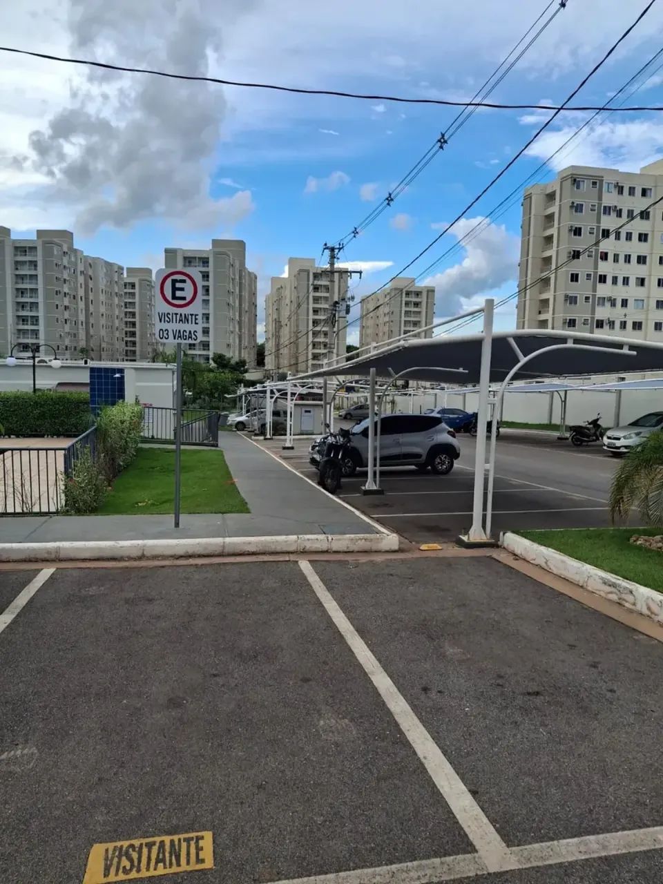 ALUGO APARTAMENTO NO CONDOMÍNIO CHAPADA DAS ROSAS MOBILIADO - Foto 3