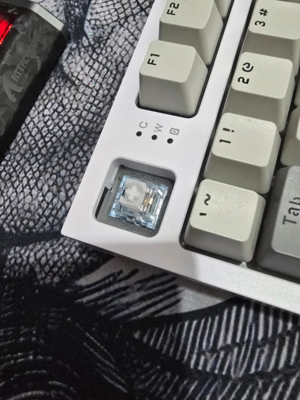 Teclado Mecânico Custom Attack Shark K86 - Foto 2