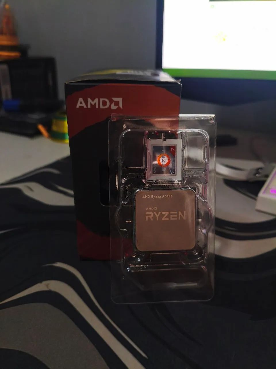 RYZEN 5 5500 - Foto 2