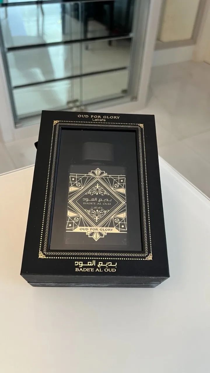 Perfume Lattafa Badee Al Oud Oud for Glory EDP 100ml