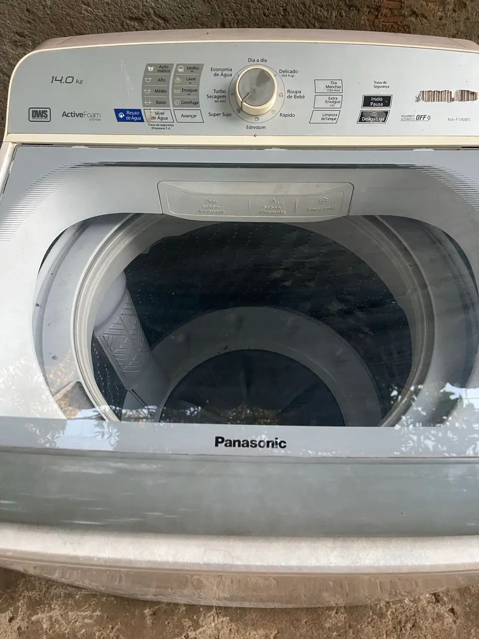Máquina de lavar Panasonic 14 kg  - Foto 3