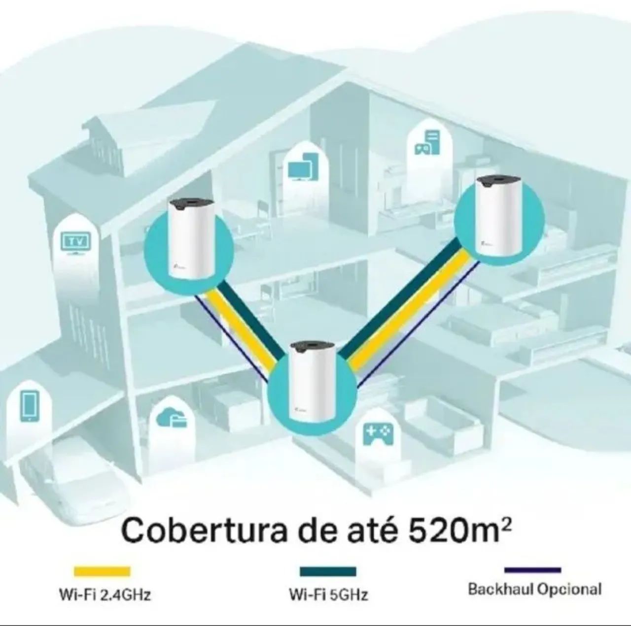 Wi-FI mesh tplink  - Foto 2