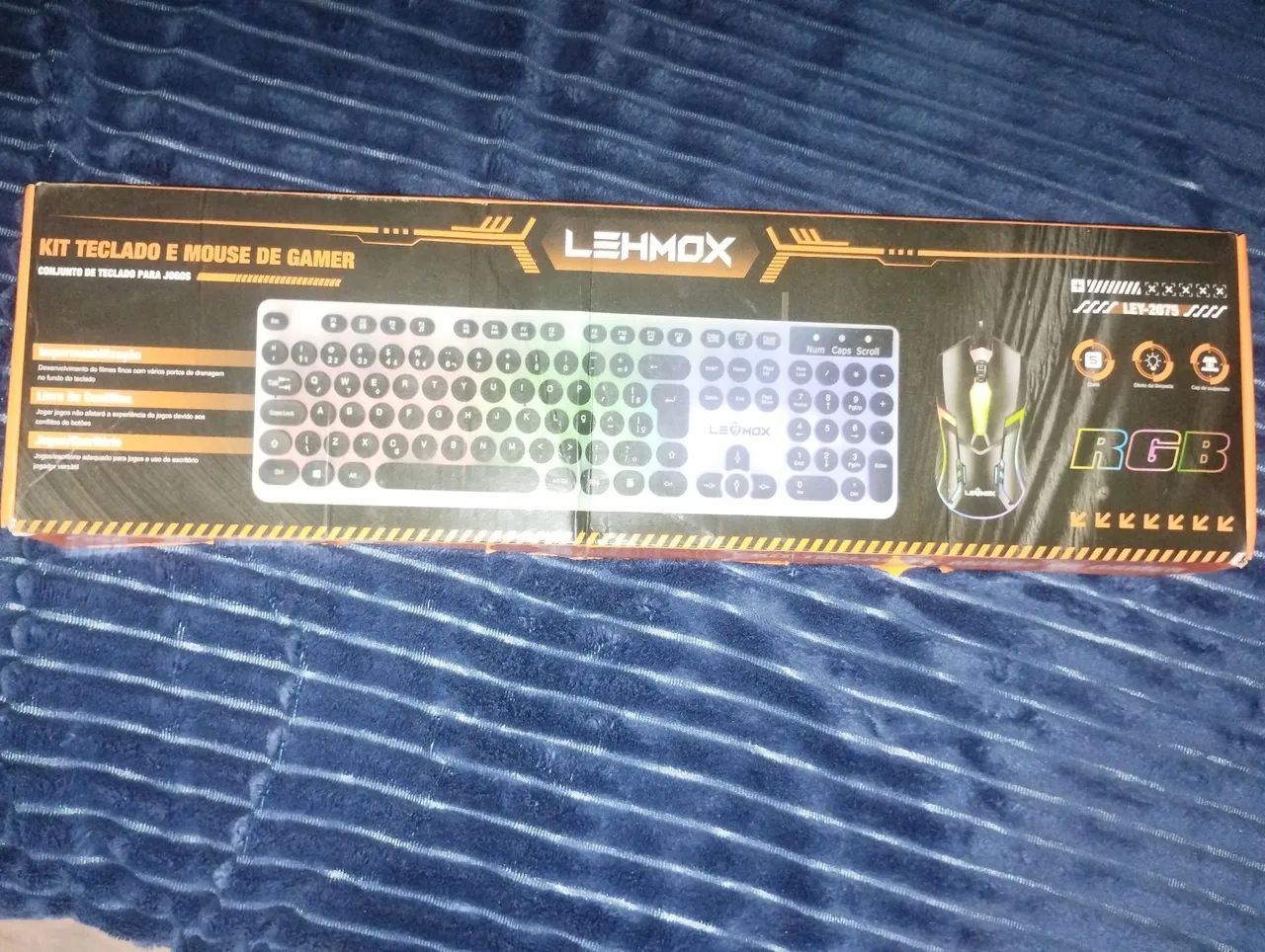 Vendo kit teclado e mouse gamer