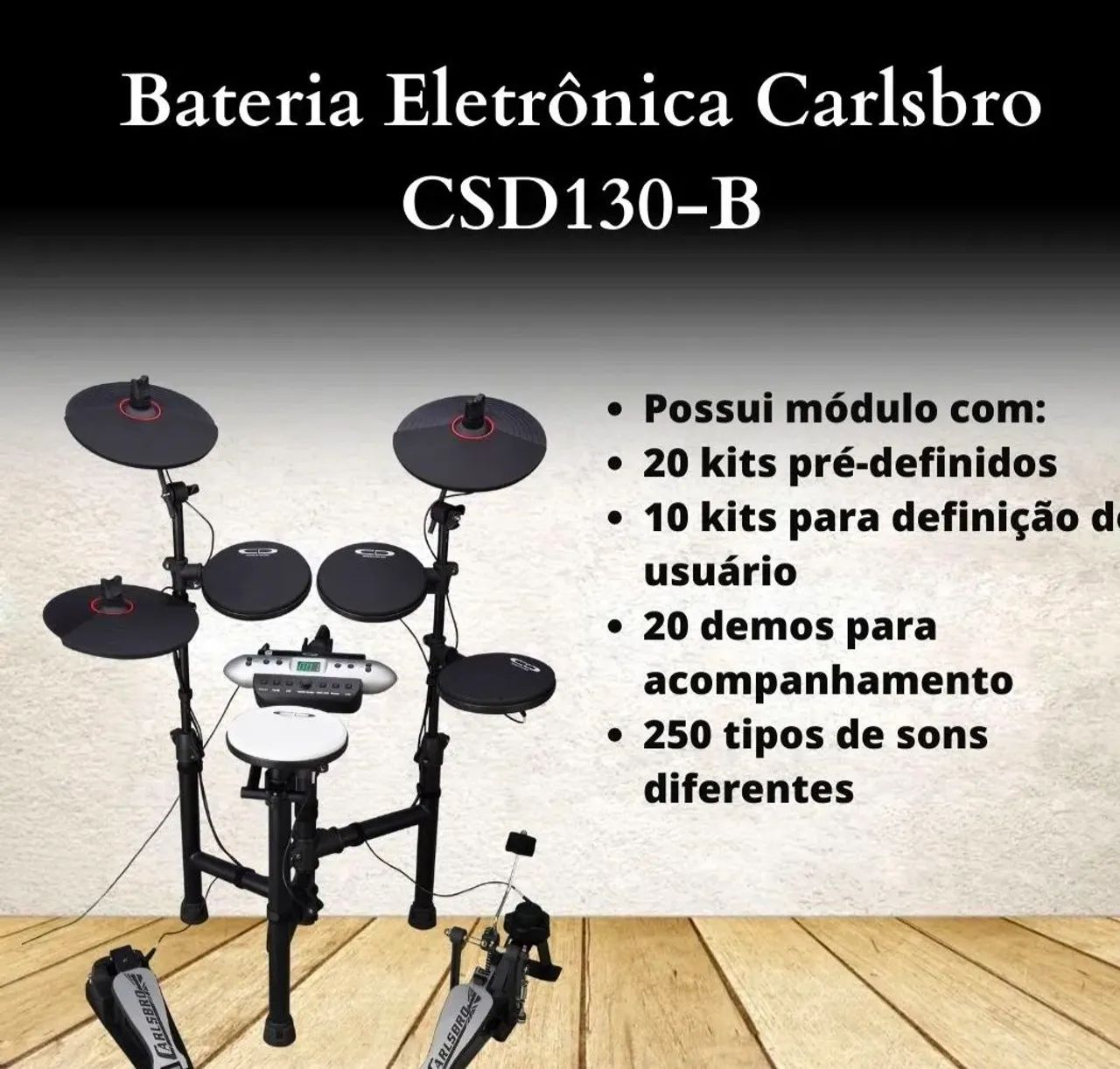 Bateria eletronica