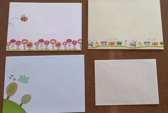 Envelopes decorados colecionaveis - Foto 3