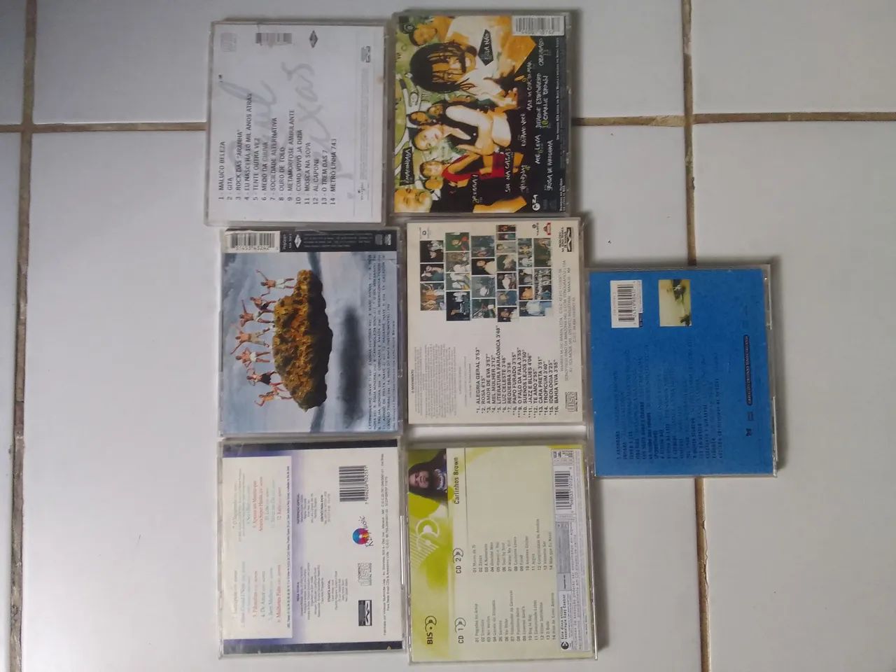 Lote com 7 cds originais! - Foto 4