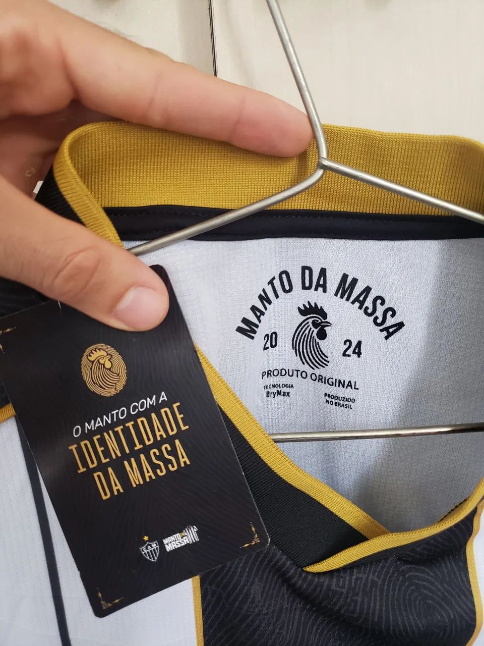 Manto da Massa 5 - Original com Etiqueta - Foto 3