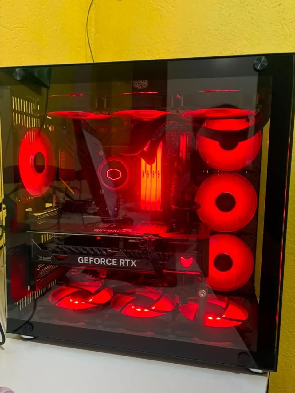 i7 10700k RTX 4070 12GB