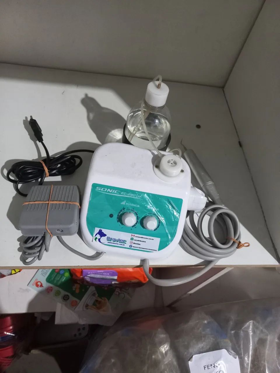 Ultrassom ecell odontológico veterianario  - Foto 5