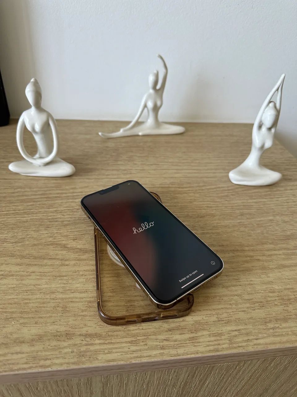 iPhone 13 Pro Max 128gb gold - Foto 3