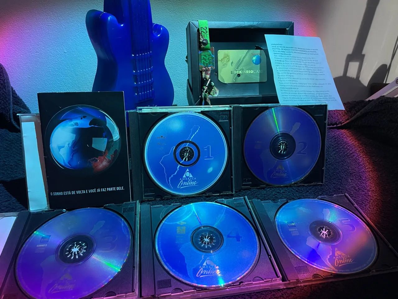 Kit Rock in Rio (CDs e mais) - Foto 2
