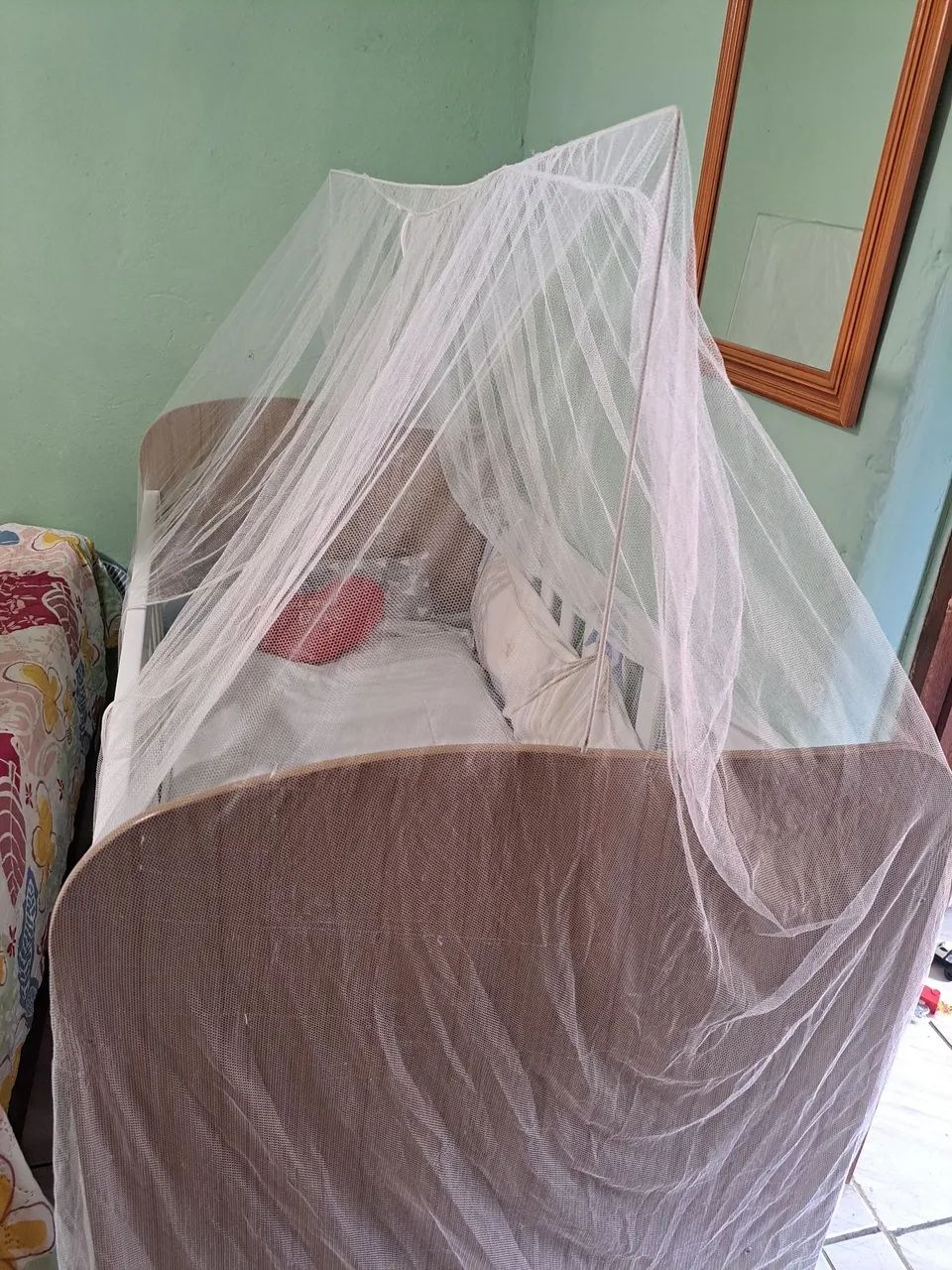 Berço com colchão  - Foto 4