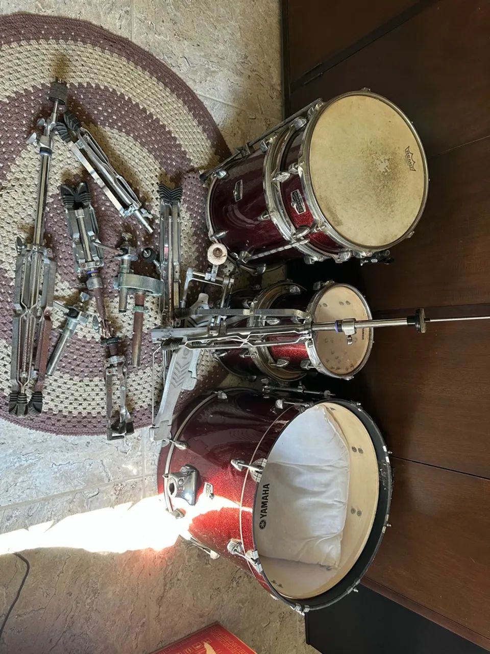 Bateria yamaha gigmaker - Foto 5