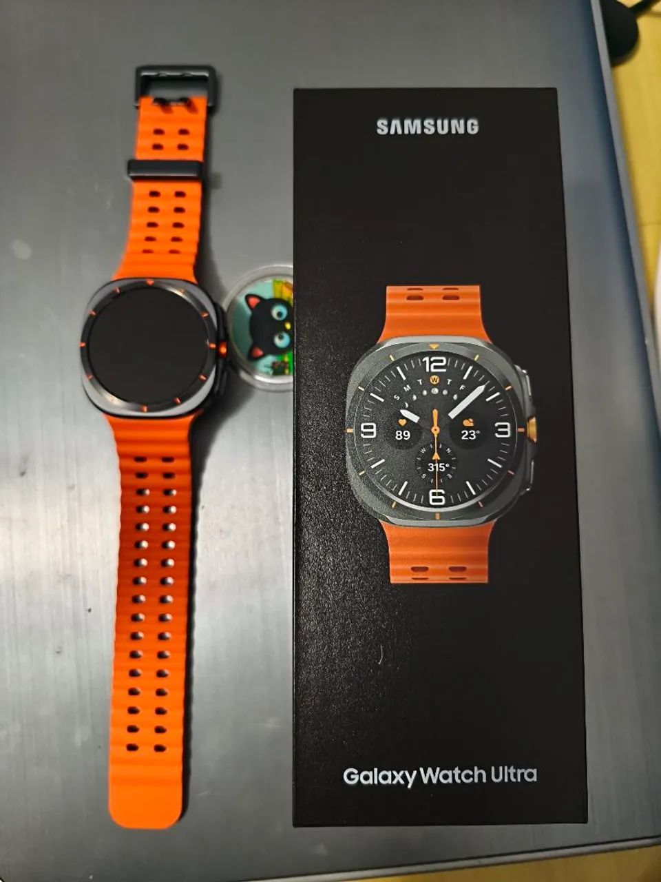 Relogio smartch watch Galaxy 8 ultra - Foto 3