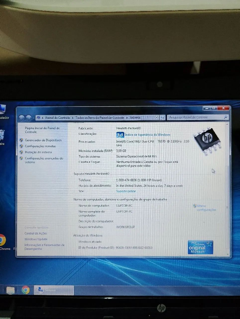Excelente notebook HP G42 todo original  - Foto 2