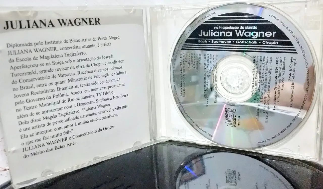 Cd Juliana Wagner.  - Foto 2