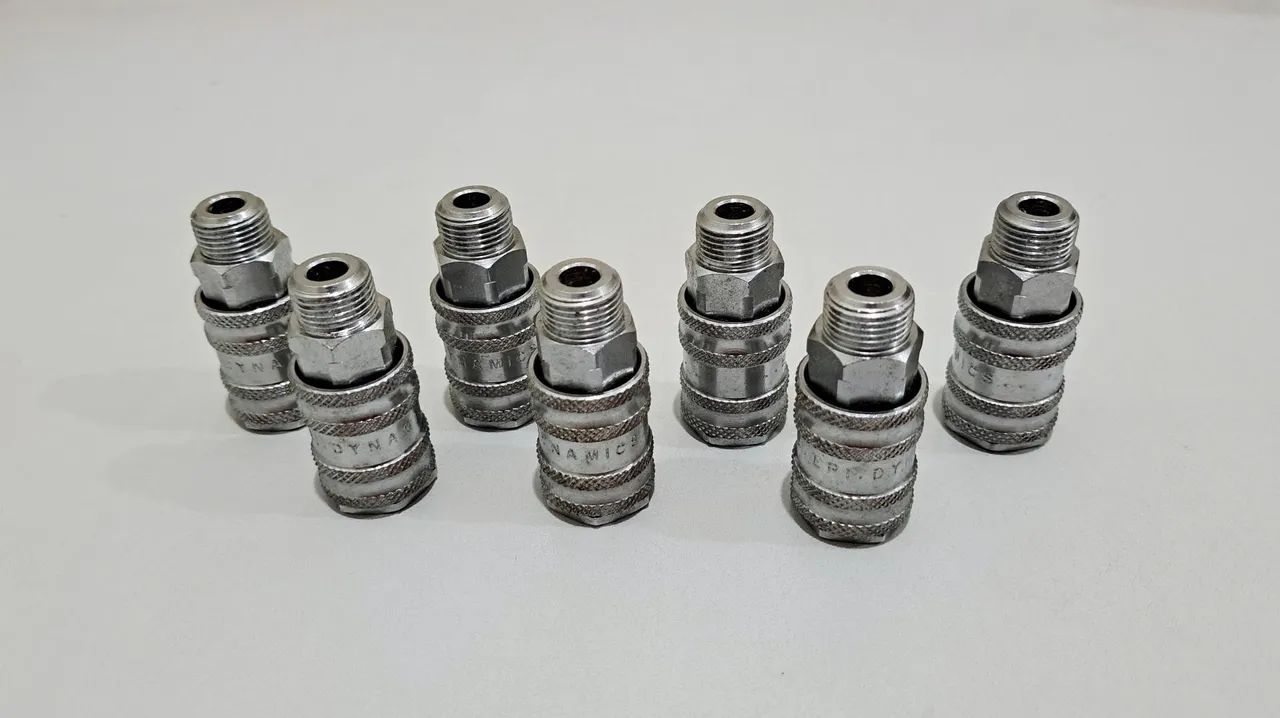 ENGATE ER 01 ROSCA EXT. 3/8" BSP <br>COD: 20017 - DYNAMICS.