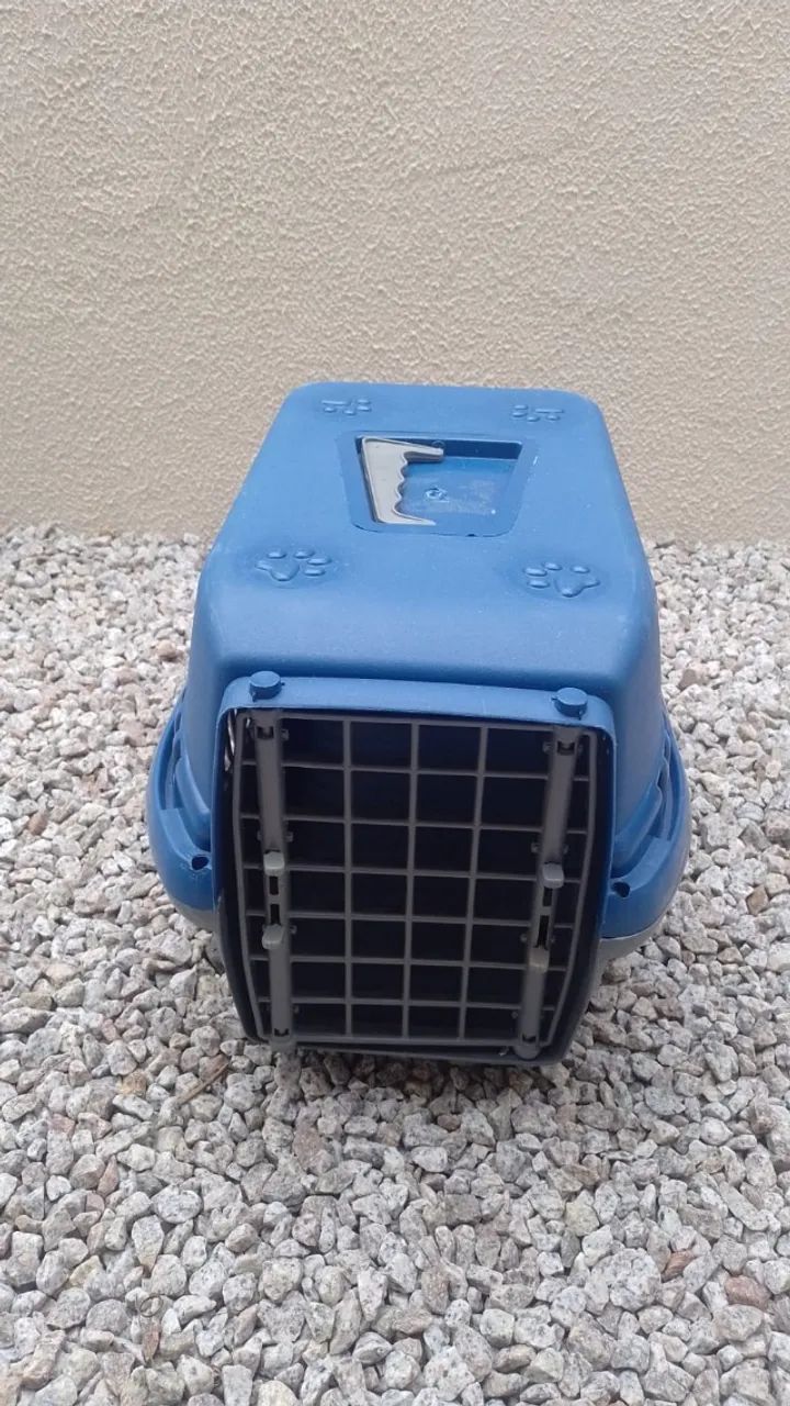 Caixa plástica para transporte de Pets