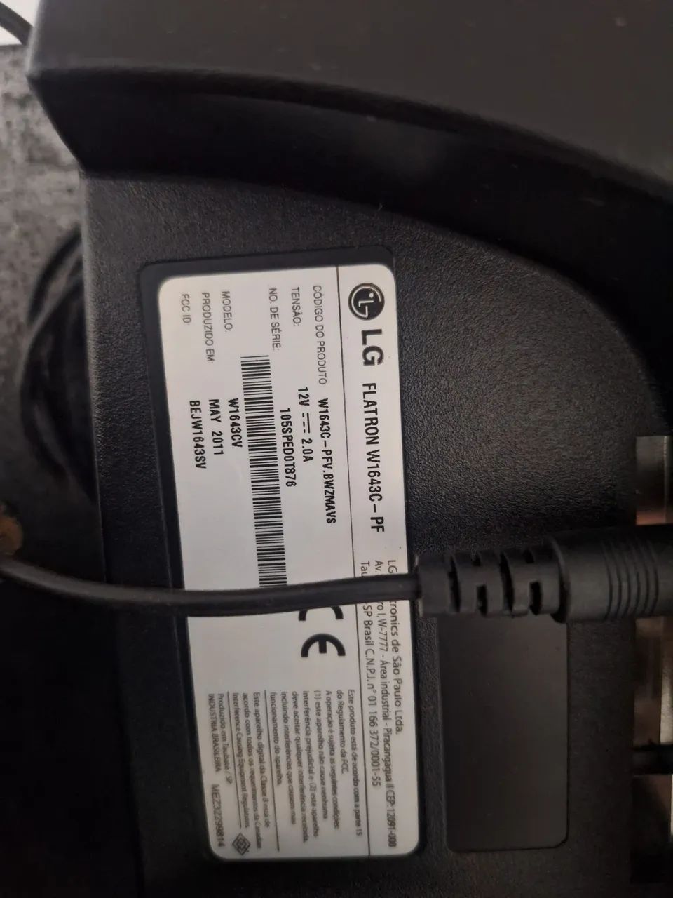 Monitor LG 15,6 polegadas (Widescreen) - Foto 5