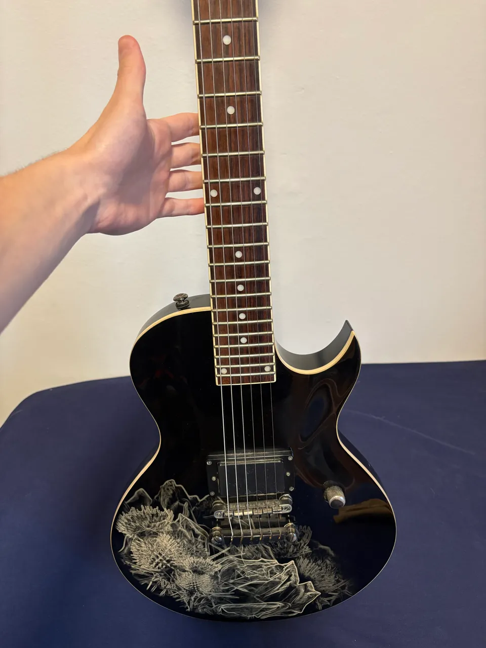 Dean Dime 7 string Razorback - Instrumentos musicais - Angola