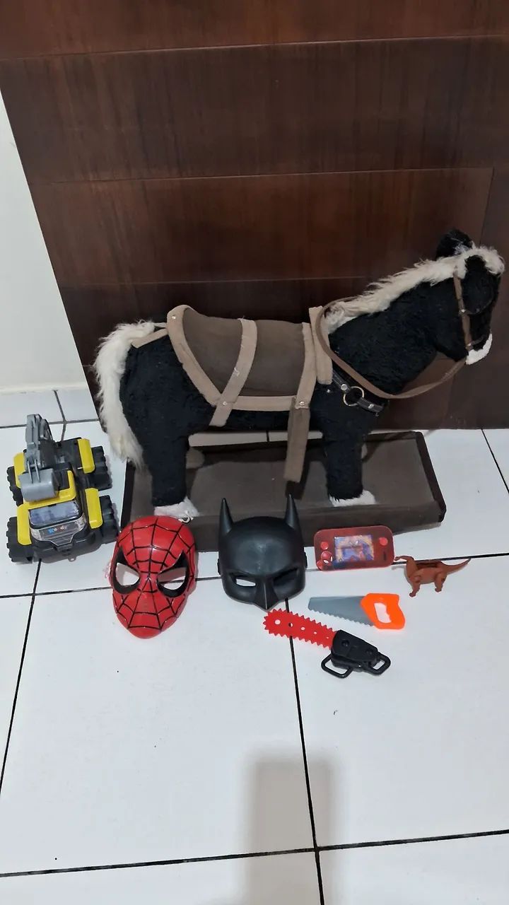 Cavalinho de balanço impecável  - Foto 4