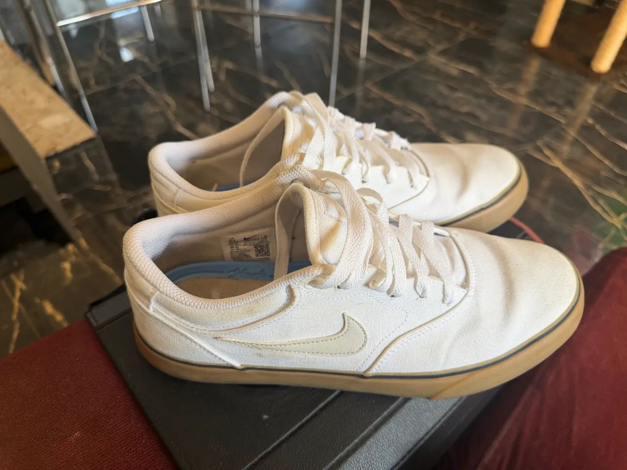 Tênis Nike Sb branco - Foto 3