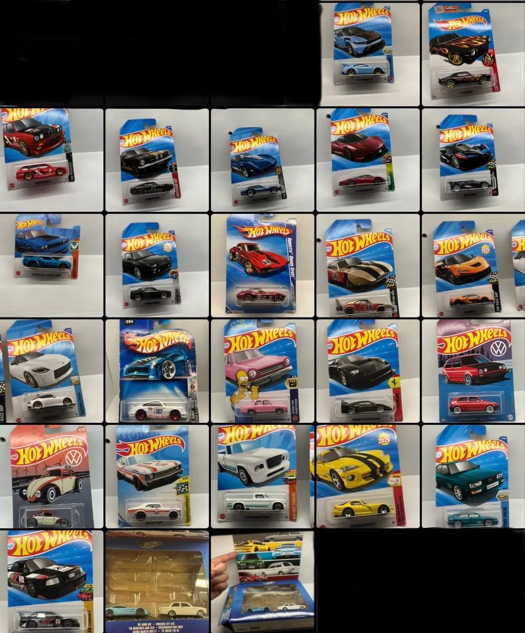 Lote com 100 carrinhos hot wheels saindo a 23 cada. - Hobbies e