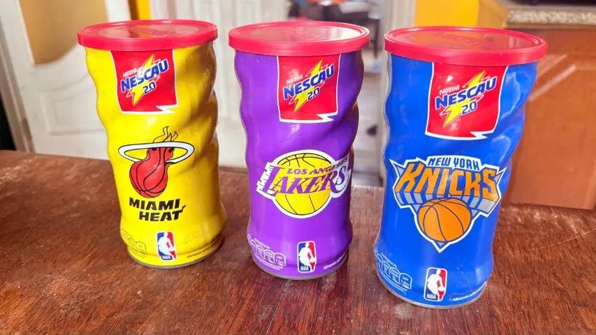 Coleção de Latas Comemorativas Nescau 2.0 NBA - Foto 4